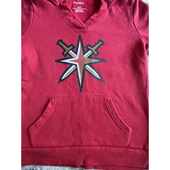 Fanatics Vegas Golden Knights Special Edition Primary Logo Pullover Hoodie W-M - Picture 2 of 7